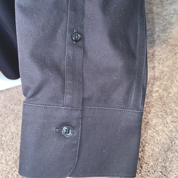 Brooks Brothers Black Button Down Shirt - Picture 2 of 6